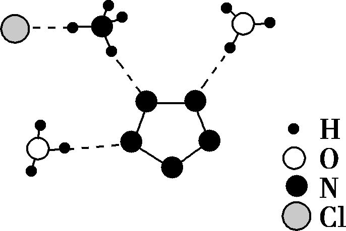 我国科学家最近成功合成了世界上首个五氮阴离子盐(n5)6(h3o)3(nh4)4