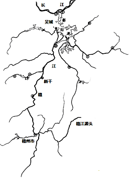 鄱阳湖是中国第一大淡水湖《滕王阁序》中的"渔舟唱晚,响穷彭蠡之滨"