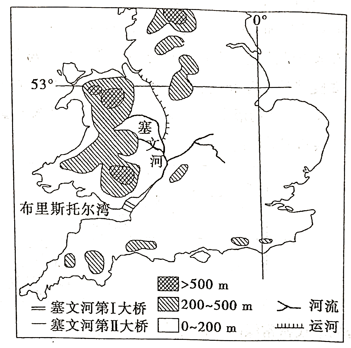 塞文河是英国最长的河流,长约354千米.