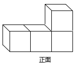 【推荐1】如图是由4个相同的正方体组成的立体图形,它的左视图是