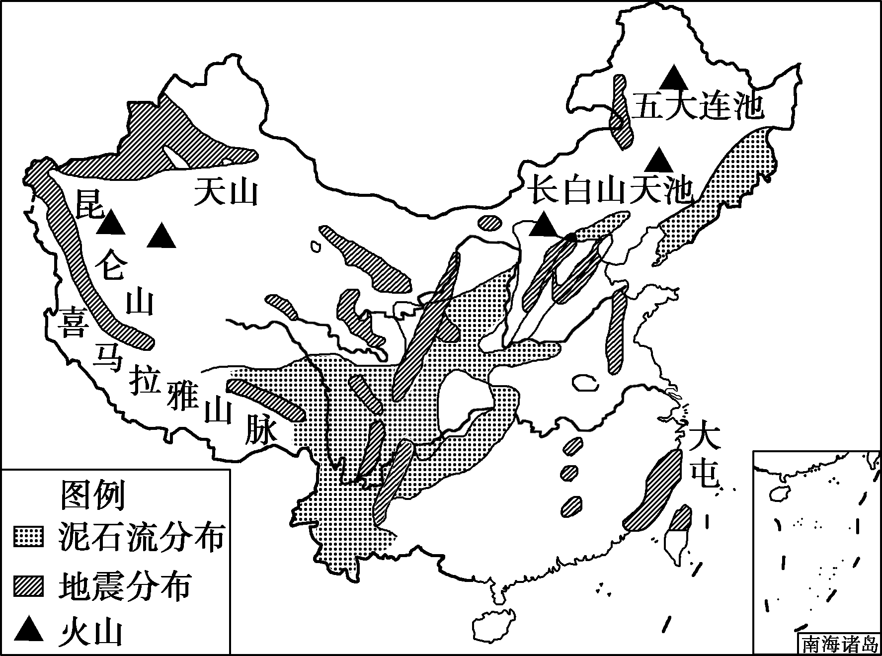 中国是世界上喀斯特地貌分布面积最大的国家.