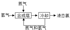 氨(就是氨气,下同)是一种重要的化学物质,可用于制造硝酸和氮肥,氨