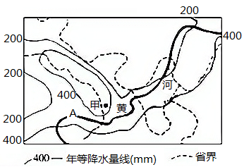 什么是等降水量线图图片