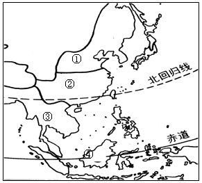 亚洲气候图简笔画步骤图片