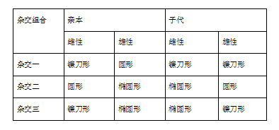 可以存在兩種以上的等位基因,遺傳學上把這種等位基因稱為復等位基因