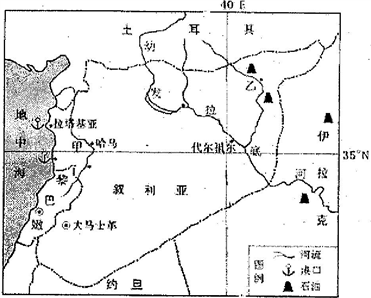 叙利亚气候类型图片