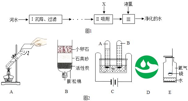 泥沙水的净化图化学图片