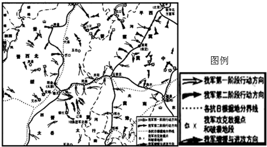 百团大战图解图片