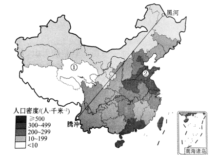 胡煥庸線是中國地理學家胡煥庸在1935年提出的劃分我國人口密度的分