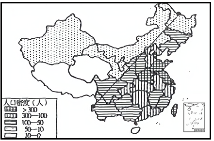 人口密度图图片