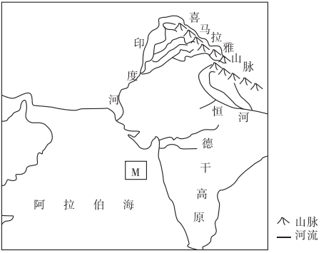 阿拉伯海轮廓图图片