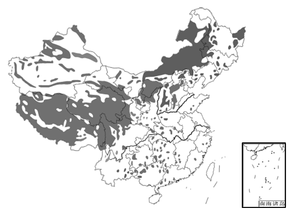 中国资源分布图简笔画图片