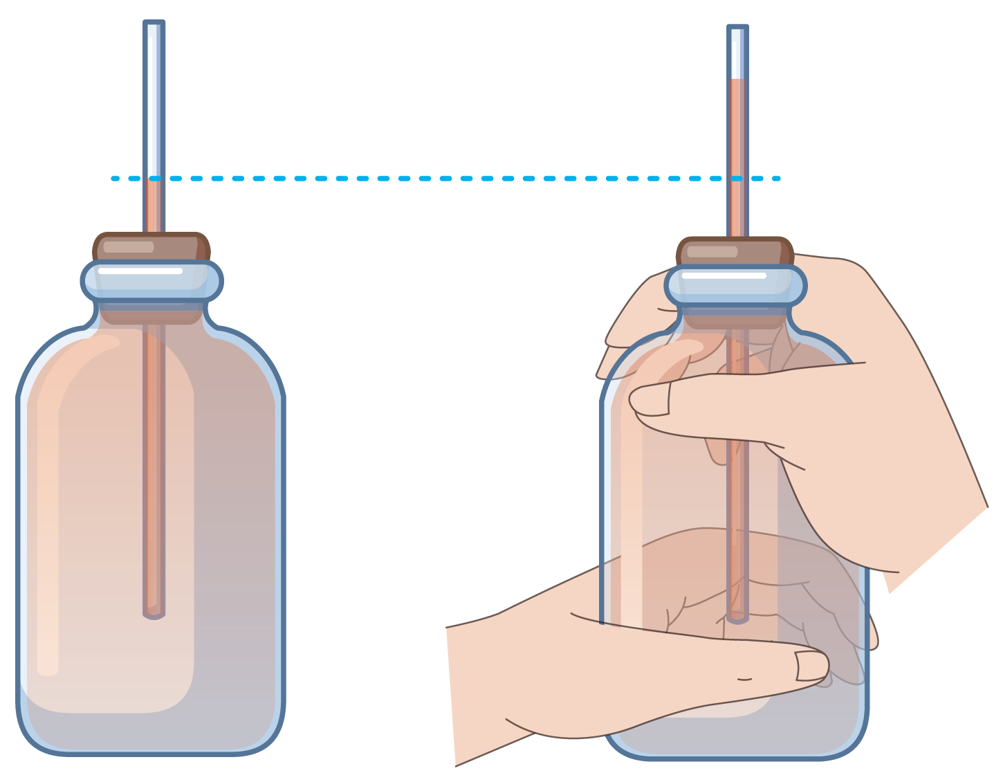 玻璃导管与橡皮塞连接图片