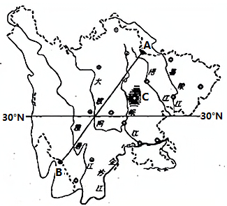 四川盆地地形图简笔画图片