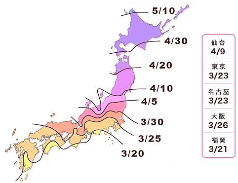 日本气候图高清版手绘图片