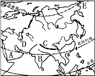 亚洲地理分区黑白图片