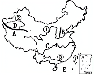 黑龍江省齊齊哈爾市黑河市大興安嶺地區2020年中考地理試題