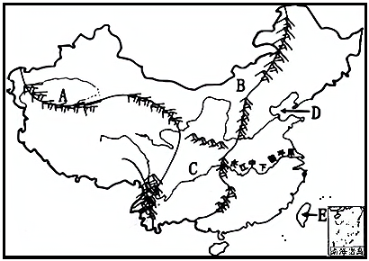 地形地势图 简图图片