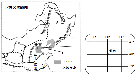 (1)北方地區的地形以_________和_________為主.