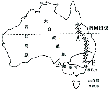 澳大利亚简笔画地图图片
