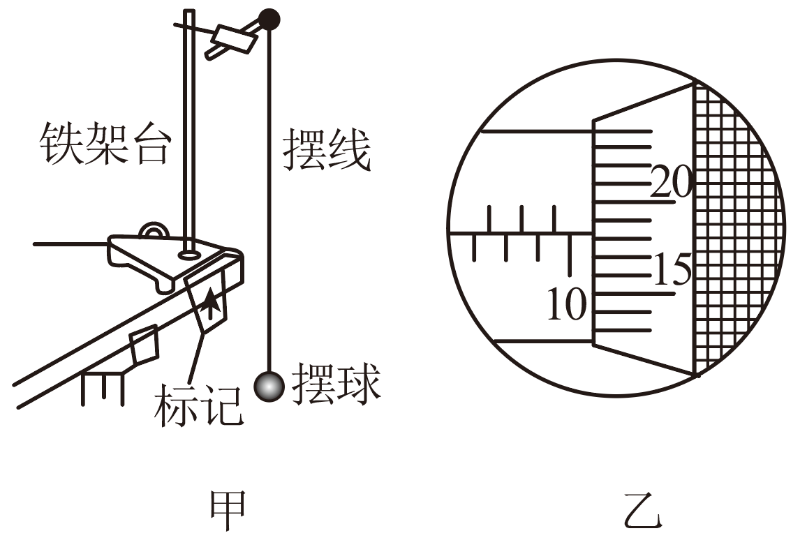 单摆实验原理图图片