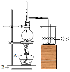 简单蒸馏装置简图图片