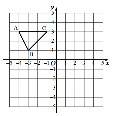 在平面直角坐标系中,已知的三个顶点的坐标分别为,请按下列要求画图