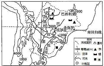 巴拉那河流域面积图片