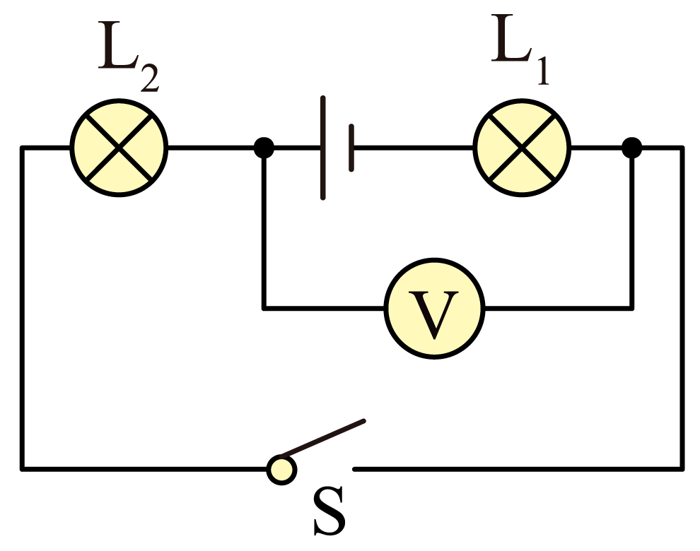 初中物理综合库 电磁学 电压和电阻 串并联电路电压的规律 串联电路的