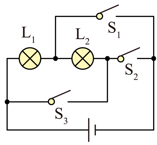 初中物理综合库 电磁学 电流和电路 串联和并联电路 用电器的串联和