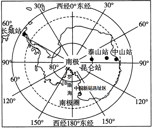 南极76个科考站分布图图片