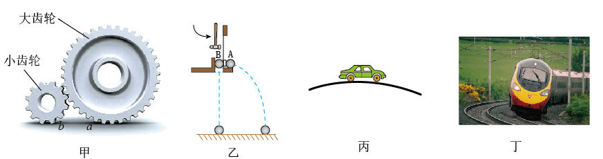 高中物理綜合庫 力學 曲線運動 圓周運動 生活中的圓周運動 水平方向