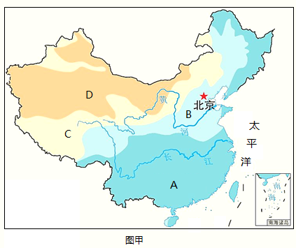 中国干湿分布图空白图片