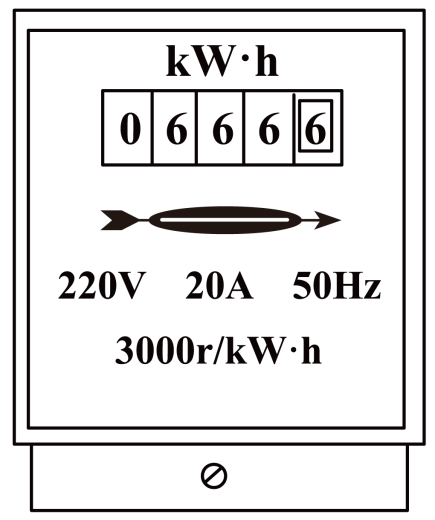小敏想借助如图所示的电能表测量家用电器的功率,除了电能表外,还需要