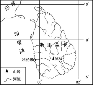 斯里兰卡半岛地理位置图片