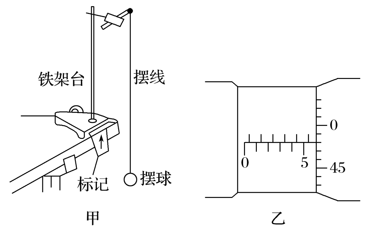 单摆实验原理图图片