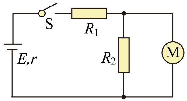 高中物理综合库 电磁学 恒定电流 焦耳定律 非纯电阻电路 含有电动机
