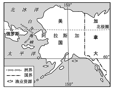 阿拉斯加地理位置图片