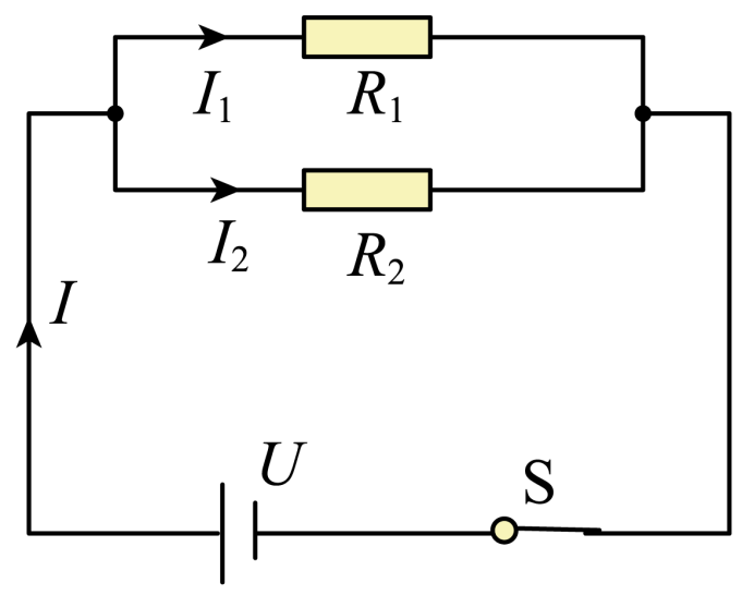 初中物理等效电路图图片