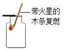 氧气的检验和验满图片