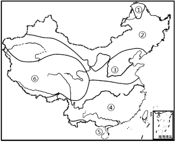 中国干湿区简图图片