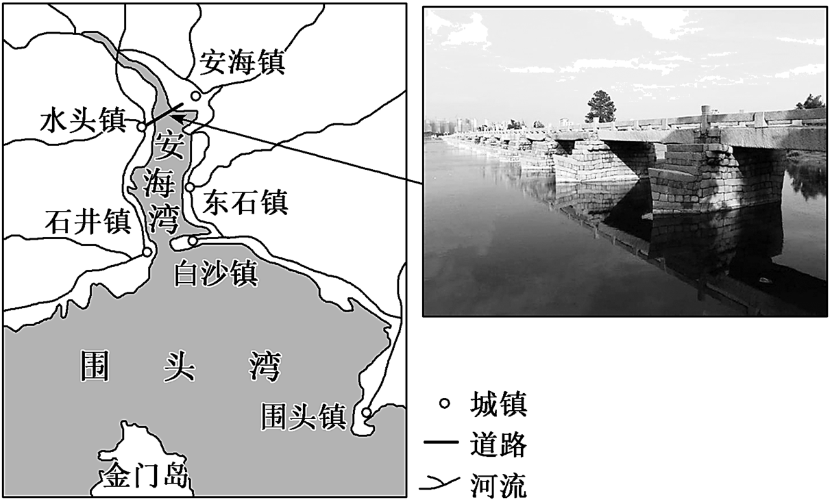 安平桥地理位置图片
