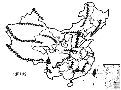 盆地地形示意图图片