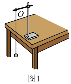 单摆实验原理图图片