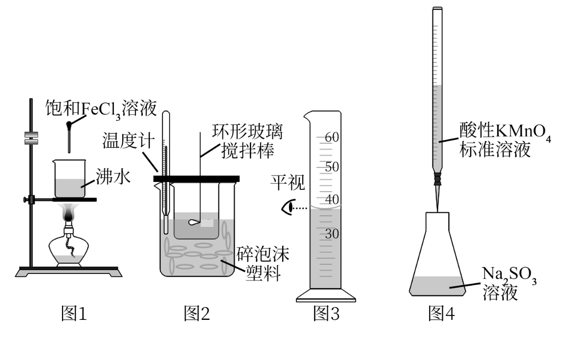 氢氧化铁胶体示意图图片