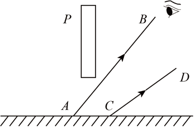 平面镜成像 平面镜成像及其作图 根据平面镜成像特点作光路图作图题