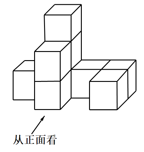 推荐1 如图是由9个完全相同的小正方体搭成的几何体