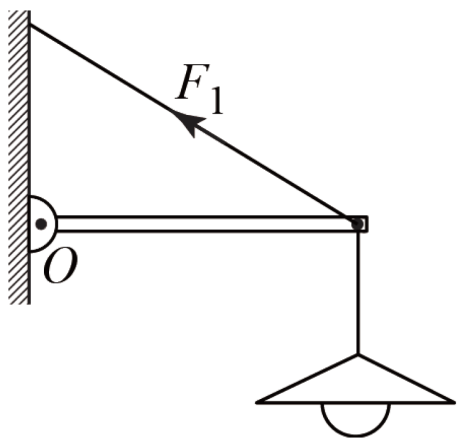 初中物理综合库 力学 简单机械及机械效率 杠杆 力和力臂的作图