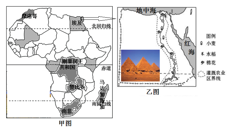 古代非洲版图图片