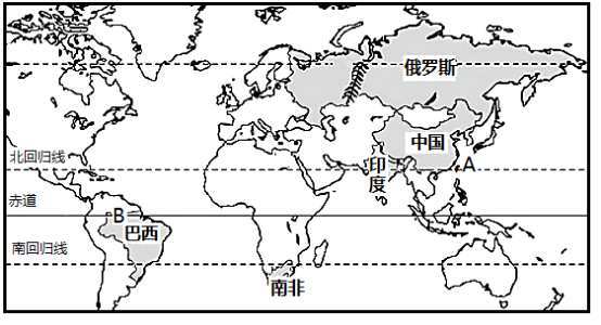 发达国家地图示意图图片